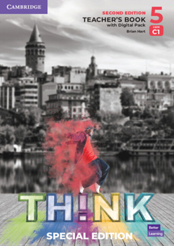 Paperback Think Level 5 Teacher's Book with Digital Pack Special Edition Book