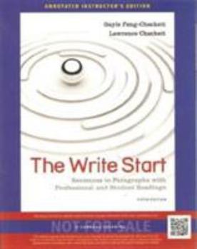 Paperback Aie Write Start Sent Para 5e Book