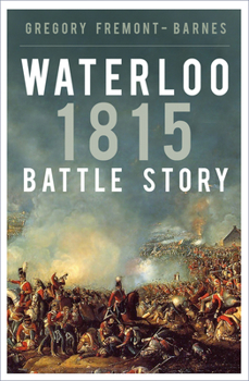 Paperback Waterloo 1815 Book