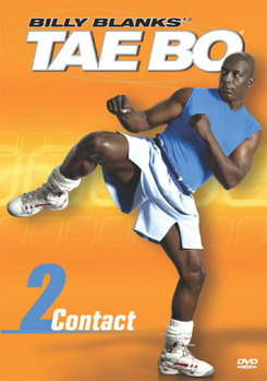 DVD Tae Bo: Contact 2 Book