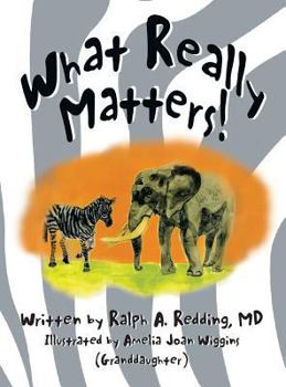 Hardcover What Really Matters! Book