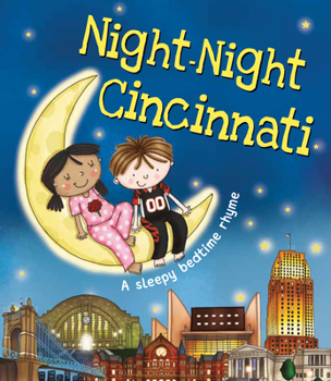 Board book Night-Night Cincinnati Book