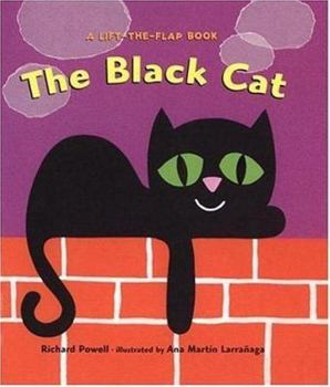 Hardcover The Black Cat: A Lift-The-Flap Book