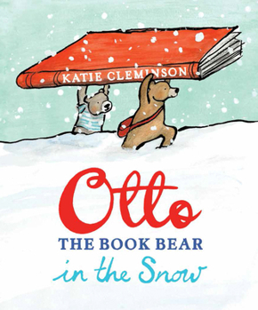 Paperback Otto the Book Bear in the Snow Book