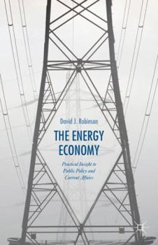 Hardcover The Energy Economy: Practical Insight to Public Policy and Current Affairs Book