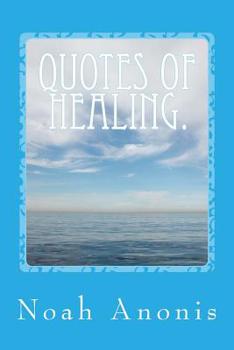 Paperback Quotes Of Healing. Book