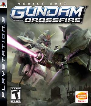 Video Game Mobile Suit Gundam Crossfire Book