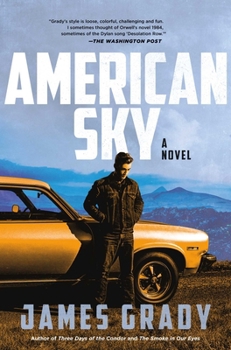 Hardcover American Sky Book