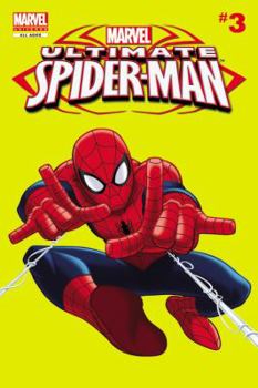 Paperback Marvel Universe Ultimate Spider-Man Comic Reader 3 Book