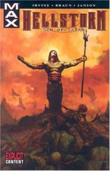 Hellstorm: Son Of Satan - Equinox TPB - Book  of the Hellstrom