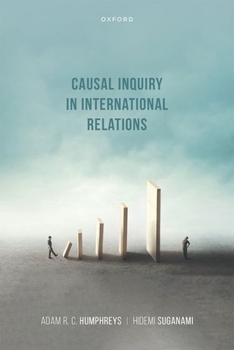 Hardcover Causal Inquiry in International Relations Book