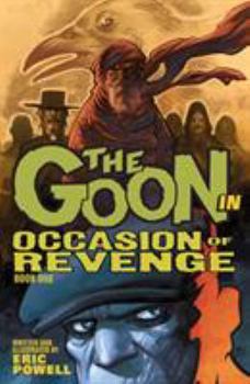 Paperback The Goon, Volume 14: Occasion of Revenge Book