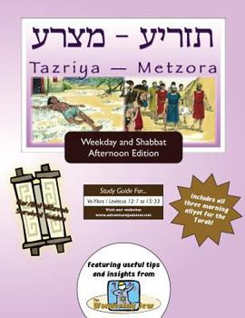 Paperback Bar/Bat Mitzvah Survival Guides: Tazriyah-Metzora (Weekdays & Shabbat pm) Book