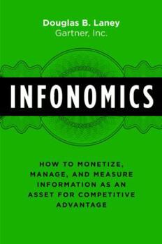 Hardcover Infonomics: How to Monetize, Manage, and Measure Information as an Asset for Competitive Advantage Book