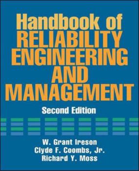 Hardcover Handbook of Reliability Engineering and Management 2/E Book