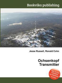 Paperback Ochsenkopf Transmitter Book