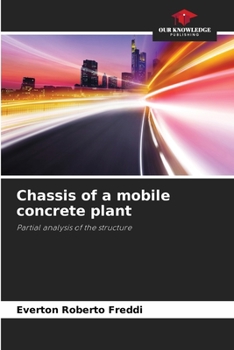 Paperback Chassis of a mobile concrete plant Book