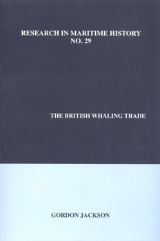 Paperback The British Whaling Trade Book