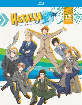 Blu-ray Hetalia: World Stars Book