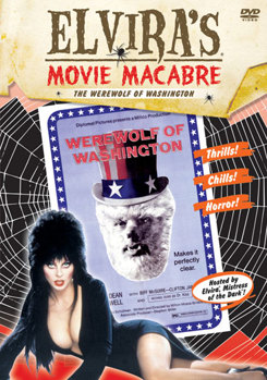 DVD The Werewolf of Washington Book