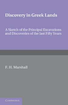 Paperback Discovery in Greek Lands Book