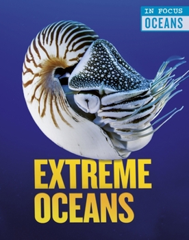 Library Binding Extreme Oceans Book