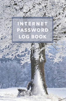 Paperback Internet Password Logbook: Internet Password Book with Tabs Alphabetic Book