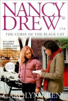 The Curse of the Black Cat - Book #158 of the Nancy Drew Mystery Stories