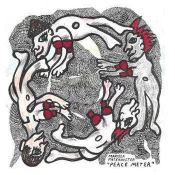 Vinyl Peace Meter (Ruby Color Vinyl) Book