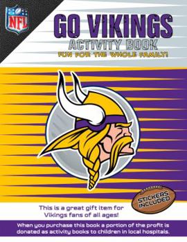 Paperback Go Vikings Activity Book