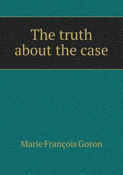 Paperback The truth about the case Book