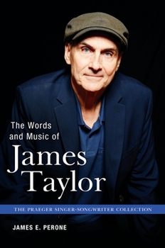 Hardcover The Words and Music of James Taylor Book