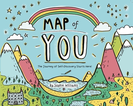 Paperback Map of You Book