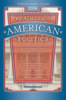 Paperback The Almanac of American Politics Book