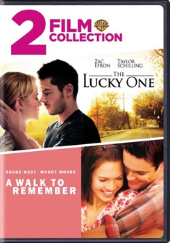 DVD The Lucky One / A Walk to Remember Book