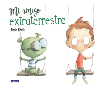 Hardcover Mi Amigo Extraterrestre / My Alien Friend [Spanish] Book