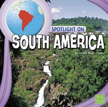 Hardcover Spotlight on South America Book