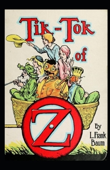 Paperback Tik-Tok of Oz Annotated Book