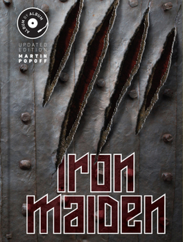 Hardcover Iron Maiden: Album by Album, Updated Edition Book