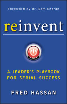 Hardcover Reinvent Book