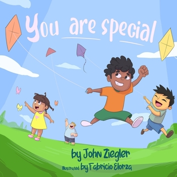 Paperback You Are Special Book