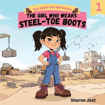 Paperback The Girl Who Wears Steel-Toe Boots Book