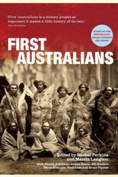 Paperback First Australians (Unillustrated) Book