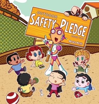 Hardcover Safety Pledge Outdoor (Book Two) Book