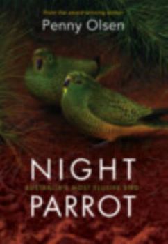 Paperback Night Parrot: Australia's Most Elusive Bird Book