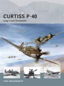 Paperback Curtiss P-40: Long-Nosed Tomahawks Book