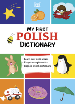 Paperback My First Polish Dictionary Book