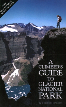 Paperback Climber's Guide to Glacier National Park Book