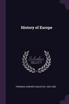 Paperback History of Europe Book