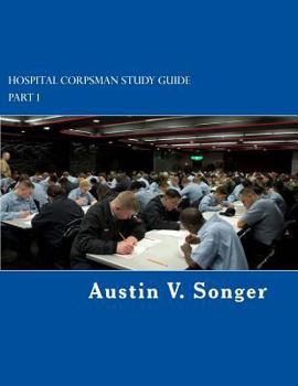 Paperback Hospital Corpsman Study Guide: Part 1 Book